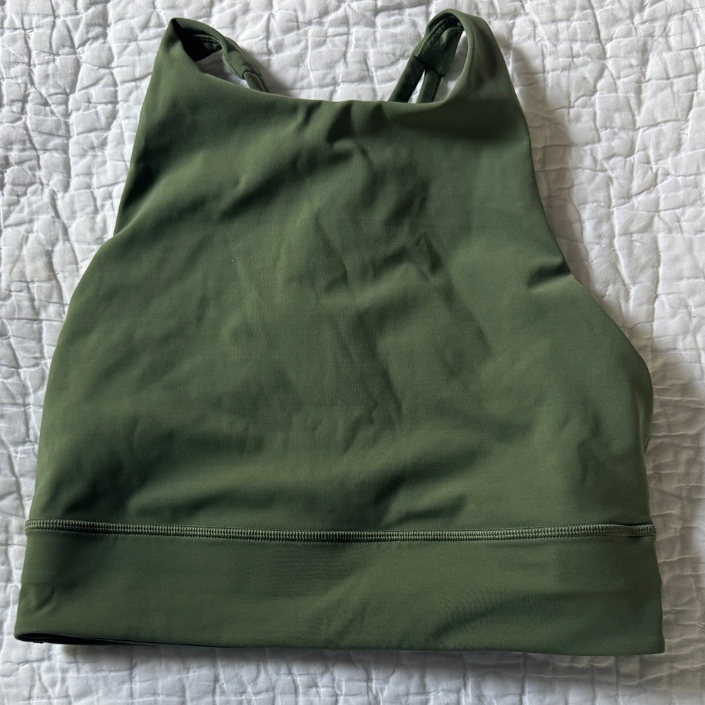 lululemon athletica energy bra long line